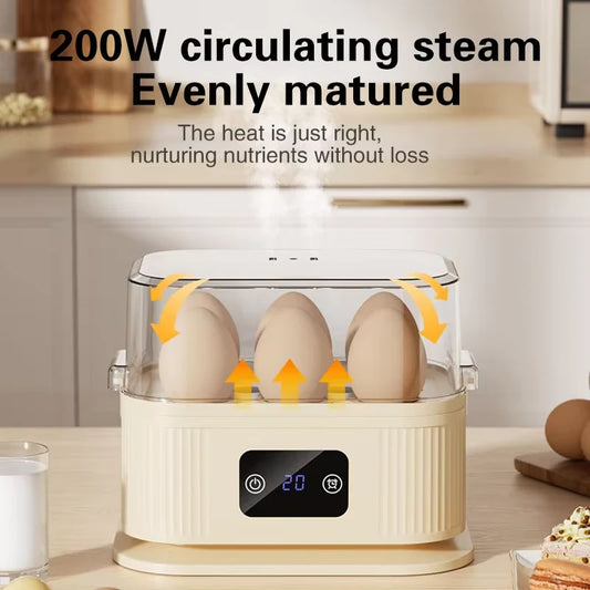 Multifunctional Mini Electric Egg Cooker
